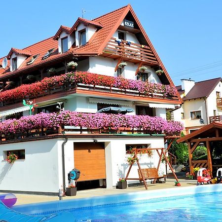 Pensjonat Relax Mikołajki Exteriör bild