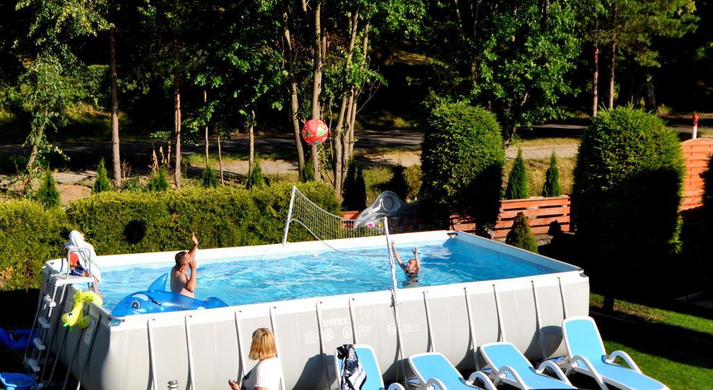 Pensjonat Relax Mikołajki Exteriör bild
