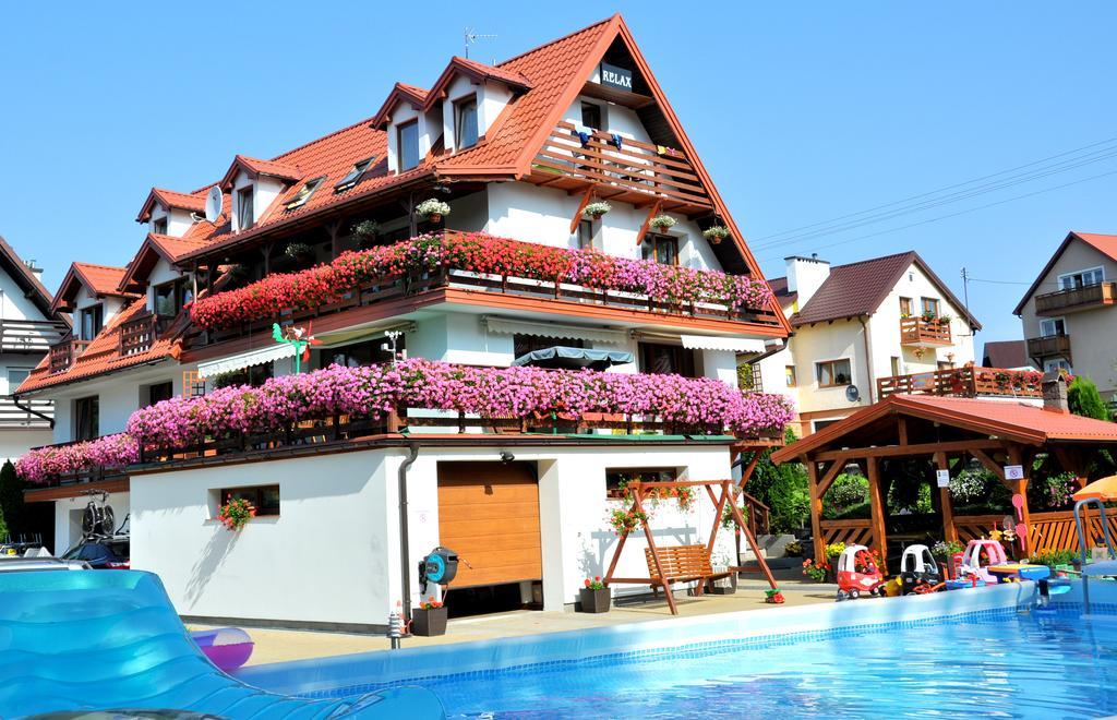Pensjonat Relax Mikołajki Exteriör bild